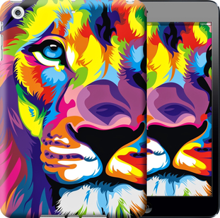 

Чехол Разноцветный лев для iPad mini 4 372672