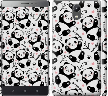 

Чехол Панды для Lenovo Phab 2 723137