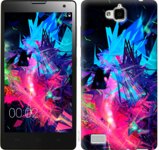 

Чехол Абстрактный чехол для Huawei Honor 3C 856085