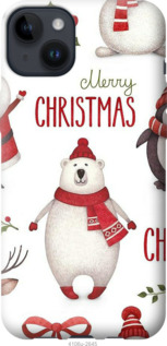 

Чехол Merry Christmas для iPhone 14 Plus 1413426