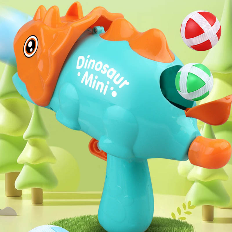 Интерактивная игра Dinosaur Athletics Gun на липучках + мишень (Green) в магазине vchehle.ua