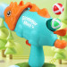 Интерактивная игра Dinosaur Athletics Gun на липучках + мишень (Green) в магазине vchehle.ua