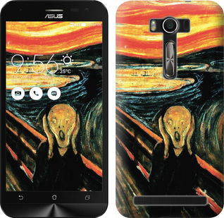 

Чехол Крик Мунка для Asus ZenFone 2 Laser ZE500KL 266327