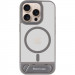 Фото TPU+PC чохол Stand case на Apple iPhone 15 Pro (6.1") (Grey) на vchehle.ua