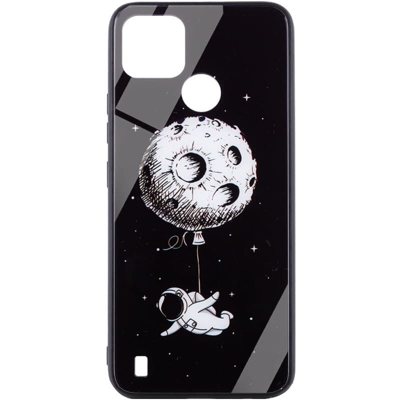 

TPU+Glass чехол Diversity для Realme C21Y (Astronaut) 1223088