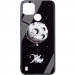 TPU+Glass чехол Diversity для Realme C21Y (Astronaut)