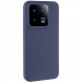 Чехол Silicone Cover Lakshmi (AAA) для Xiaomi 13 (Темно-синий / Midnight blue)