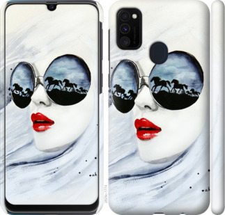 

Чохол Дівчина аквареллю для Samsung Galaxy M30s﻿ 860754