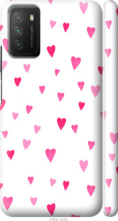 

Чехол Сердечки 2 для Xiaomi Poco M3 1582913