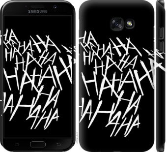 

Чехол joker hahaha для Samsung Galaxy A7 (2017) 749732