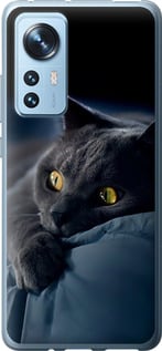 Чехол Дымчатый кот для Xiaomi 12X