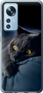 Чехол Дымчатый кот для Xiaomi 12X