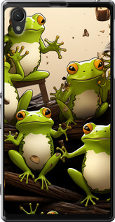 

Чехол Жабки для Sony Xperia Z1 C6902 1641000