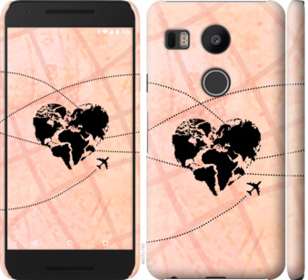 

Чохол Подорожуй на LG Nexus 5X H791 794873