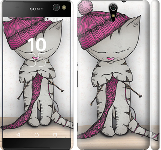 

Чохол Кішка рукодільниця на Sony Xperia C5 Ultra Dual E5533 584289