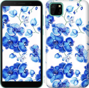 

Чохол Блакитні орхідеї на Huawei Y5p 936416
