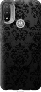 

Чехол узор черный для Motorola E20 1229539