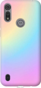 Чехол Радуга 2 для Motorola E6s
