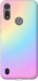 Чехол Радуга 2 для Motorola E6s