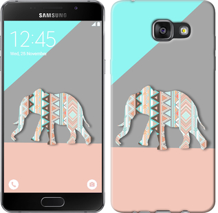 

Чохол Візерунчастий слон на Samsung Galaxy A7 (2016) A710F 224540