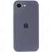 Чохол Silicone Case Full Camera Protective (AA) на Apple iPhone 16e (6.1") (Сірий / Lavender Gray)