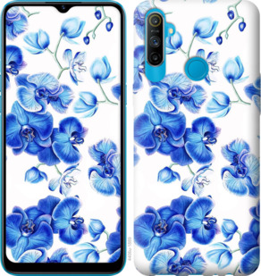 

Чохол Блакитні орхідеї на Realme C3 933897