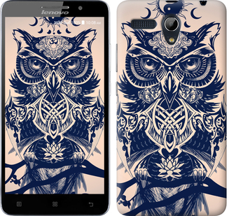 

Чохол Узорчата сова на Lenovo A616 627355
