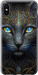 Чехол Кошка для iPhone X