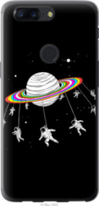 Чехол Лунная карусель для OnePlus 5T