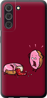 

Чехол Печенье для Samsung Galaxy S21 FE 1671134