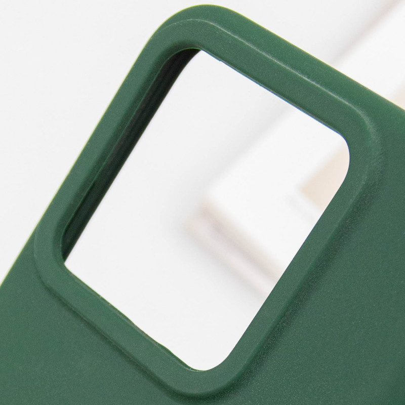 Заказать Чехол Silicone Cover Lakshmi (AAA) для Xiaomi 13T / 13T Pro (Зеленый / Cyprus Green) на vchehle.ua
