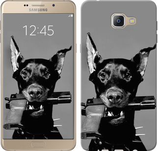 

Чохол Доберман на Samsung Galaxy A9 Pro 122712