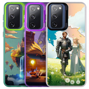 TPU+PC чехол TakiTaki Fantasy magic glow для Samsung Galaxy S22