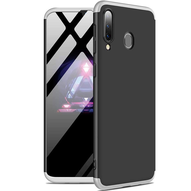 Пластиковая накладка GKK LikGus 360 градусов (opp) для Samsung Galaxy A20s