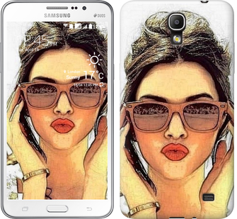 

Чехол Девушка_арт для Samsung Galaxy Mega 2 Duos G750 160206