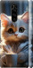Чехол White cat для Sony Xperia XZ4