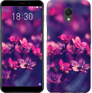 

Чохол Пурпурні квіти на Meizu M6s 631331