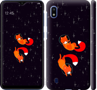 

Чохол Лисички в космосі на Samsung Galaxy A10 2019 A105F 869995