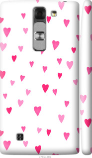 

Чехол Сердечки 2 для LG G4c H522y 1030503