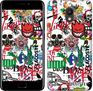 

Чохол Many different logos на Meizu M6 638058
