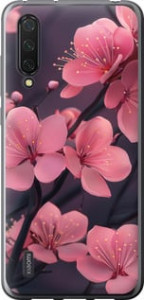 Чохол Пурпурна сакура для Xiaomi Mi 9 Lite