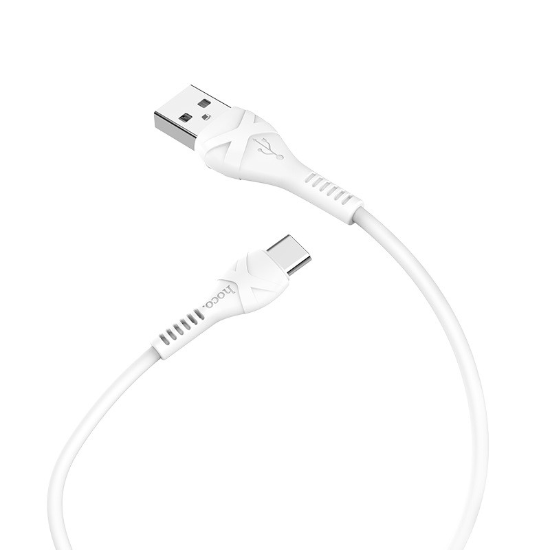 Дата кабель Hoco X37 "Cool power” Type-C (1m) (Белый) в магазине vchehle.ua