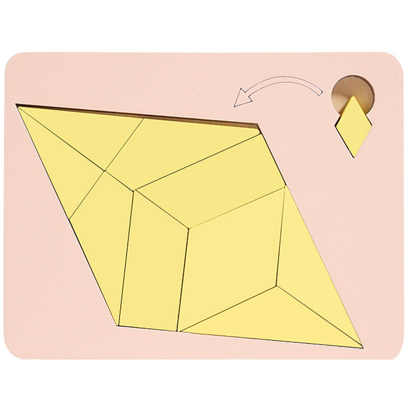 Фото Детская интерактивная головоломка Ummi Wooden Puzzle (Random Application) в магазине vchehle.ua