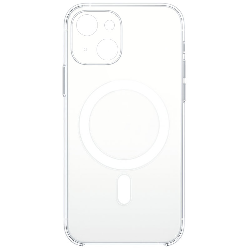 Чехол TPU+Glass Firefly для Apple iPhone 14 (6.1") (Матовый)