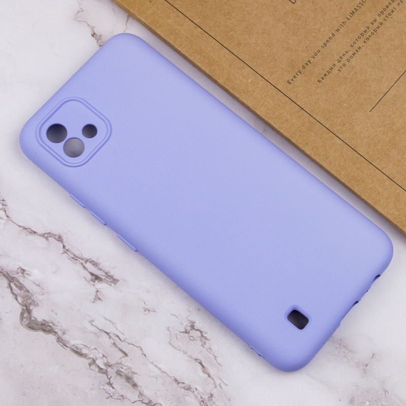 Чохол Silicone Cover Lakshmi Full Camera (A) на Realme C11 (2021) (Бузковий / Dasheen) в магазині vchehle.ua
