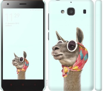 

Чохол Модна лама на Xiaomi Redmi 2 753289