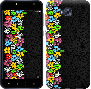 

Чохол квітковий орнамент на Asus ZENFONE 4 SELFIE / ZD553KL 651846