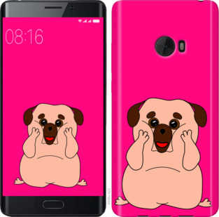 

Чохол Веселий мопс на Xiaomi Mi Note 2 928524