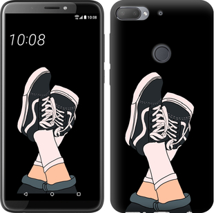 

Чехол Кеды для HTC Desire 12 Plus 722429
