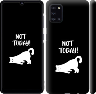 

Чехол Уставший кот для Samsung Galaxy A31 A315F 933117